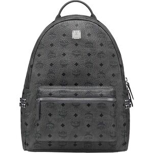 NEVER USED- MCM Stark side stud small backpack